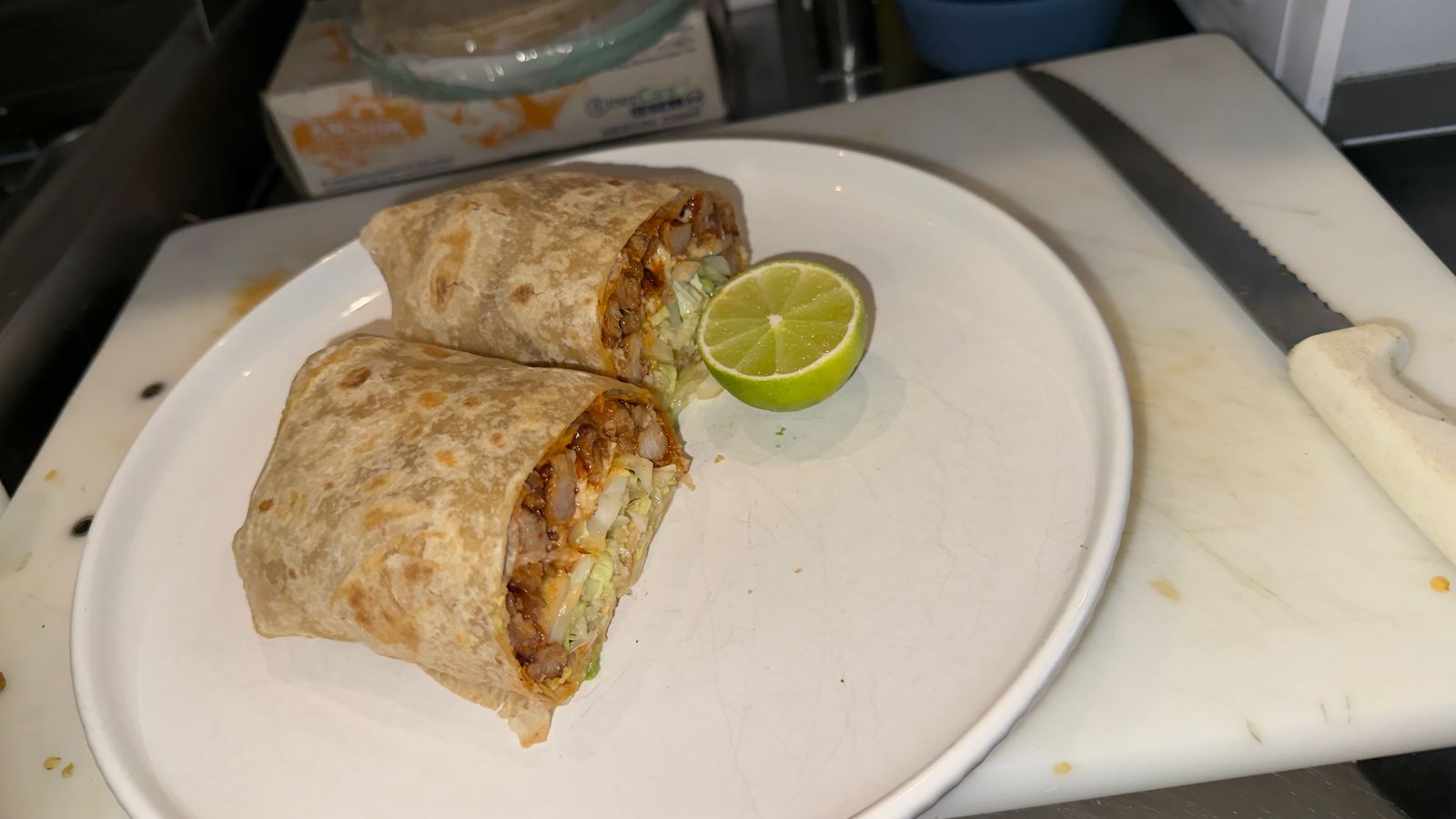 Burrito de Fajita