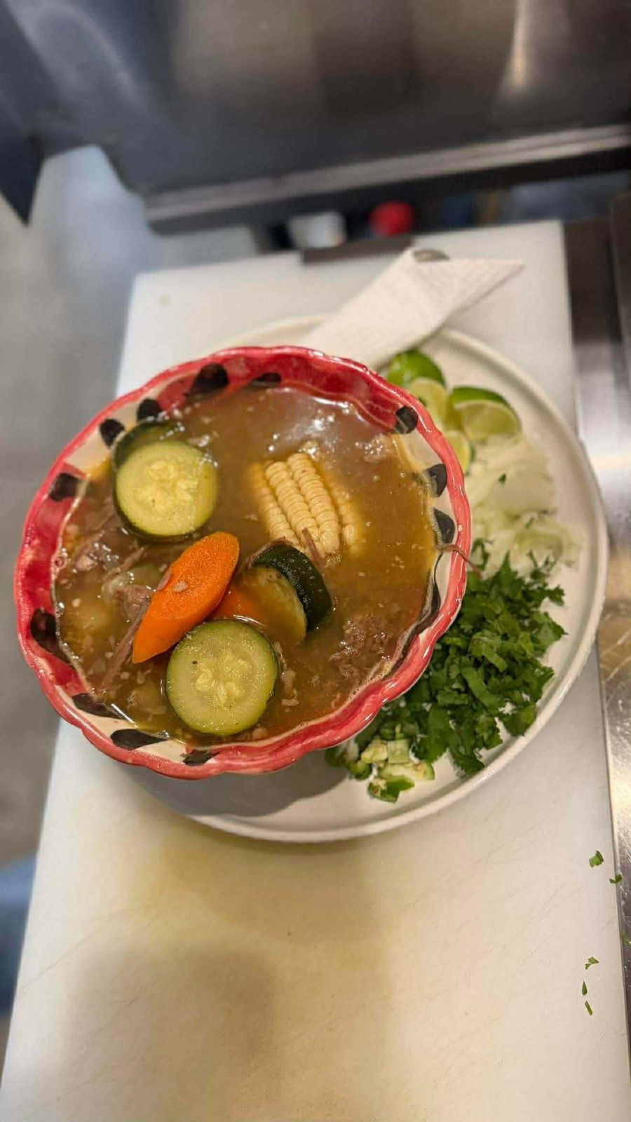 Caldo de Res (Beef Stew)
