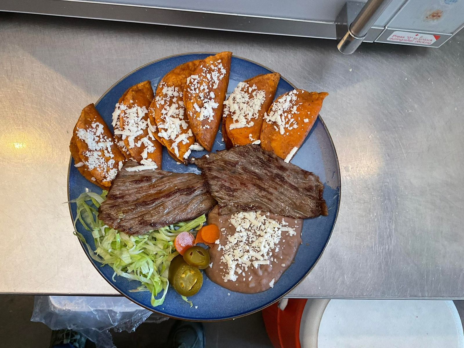 Enchiladas Rojas