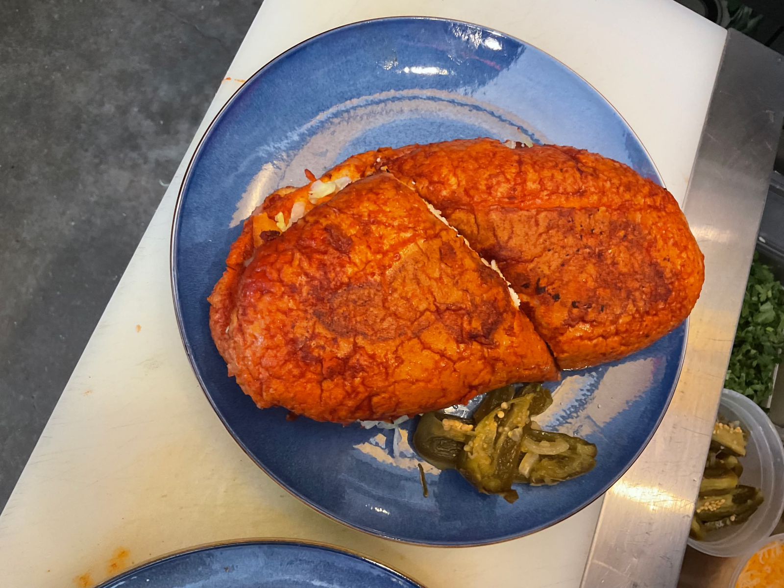 Pambazo de Pollo