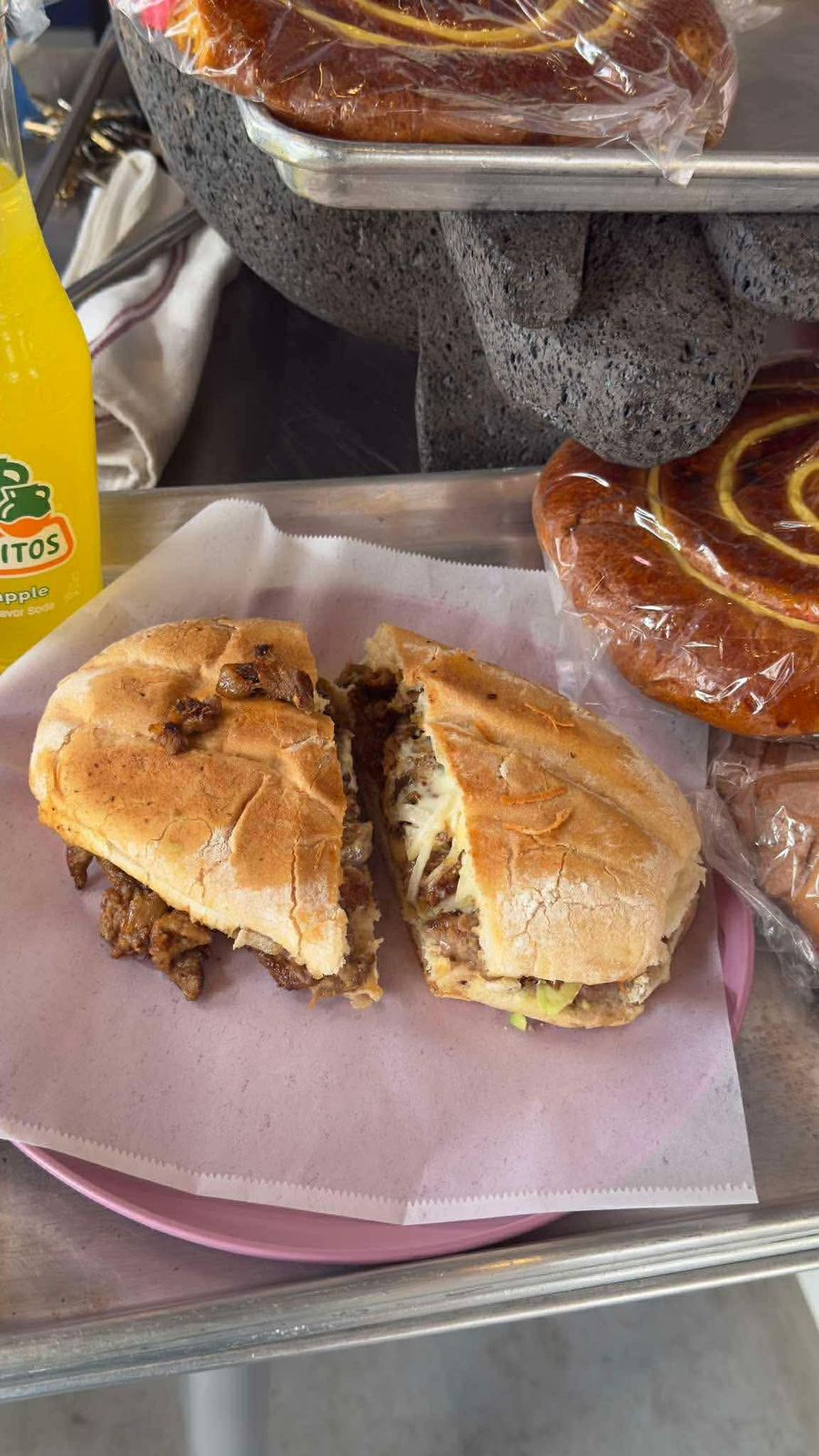 Torta al Pastor